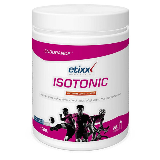 ETIXX Isotonic 1000g Watermelon Powder