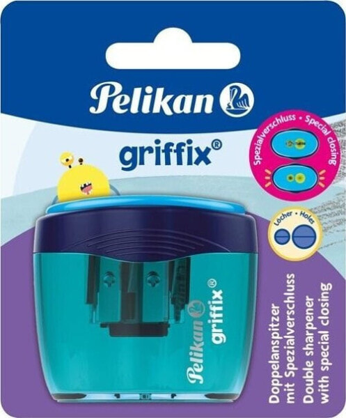 Pelikan Pelikan Doppeldosenanspitzer griffix Blau 1 ST