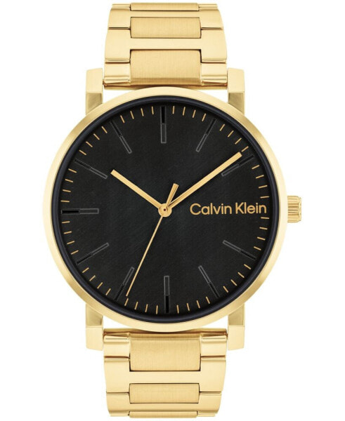 Часы Calvin Klein 3 Hand Gold Tone