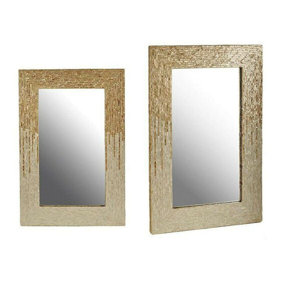 Зеркало Серебряный Зеркало (2,5 x 91,5 x 61,5 cm)