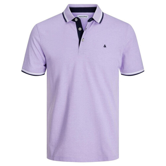 Поло с короткими рукавами Jack & Jones Paulos Organic Cotton Slim Fit Polo