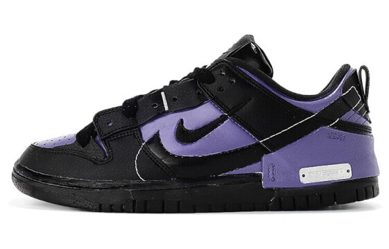 Кроссовки женские Nike Dunk Disrupt 2 черный/фиолетовый