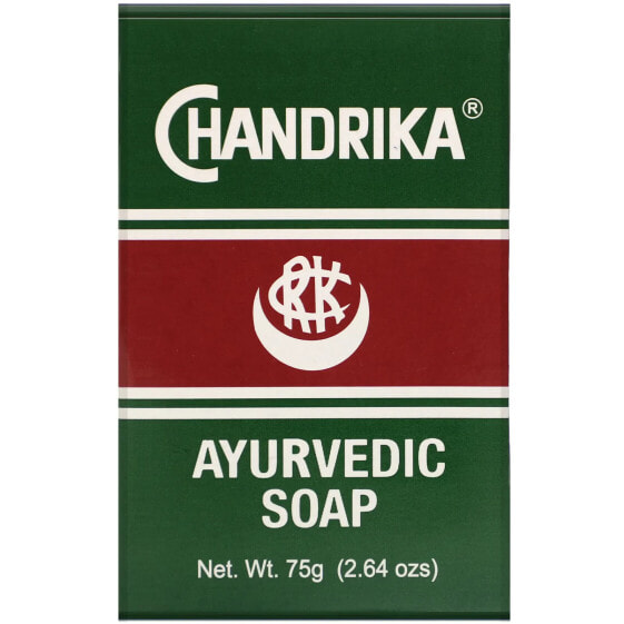 Ayurvedic Bar Soap, 1 Bar, 2.64 oz (75 g)