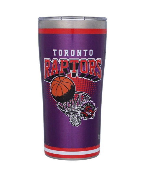 Стальная термокружка Tervis Tumbler Toronto Raptors 20 унций ретро.