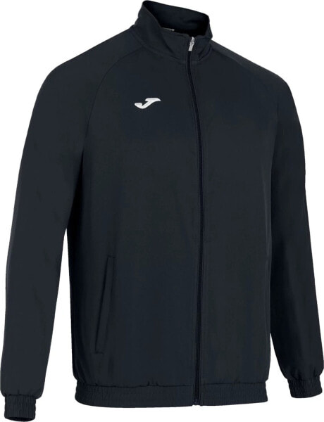 Kurtka męska Joma Joma Doha Microfiber Jacket 101579-100 Czarne L