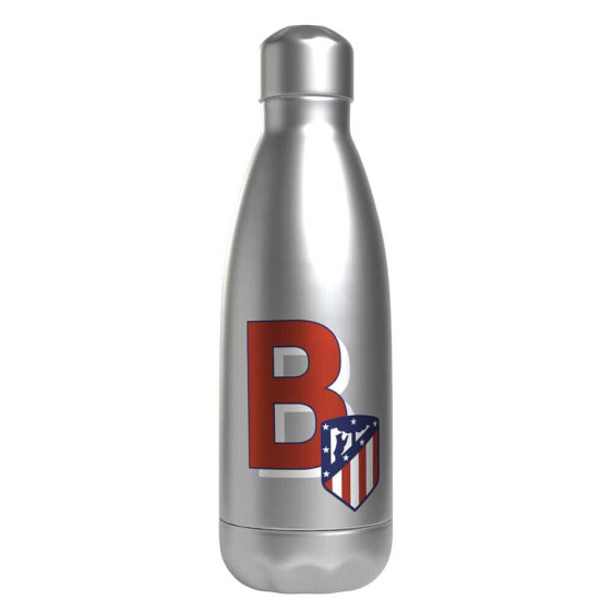 Бутылка для воды на 550 мл из нержавеющей стали ATLETICO DE MADRID Letter B