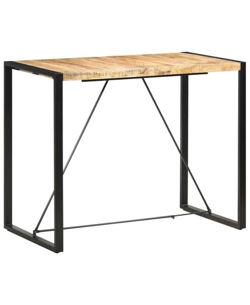 Bar Table 55.1"x27.6"x43.3" Solid Mango Wood