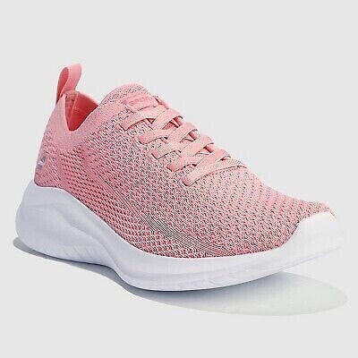 S Sport By Skechers Women's Resse 2.0 Elastic Gore Sneakers - Pink 7.5