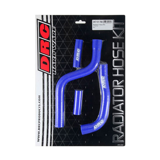 DRC Yamaha YZ 125 05-20/X 17-20 Radiator Hose Kit 4 units