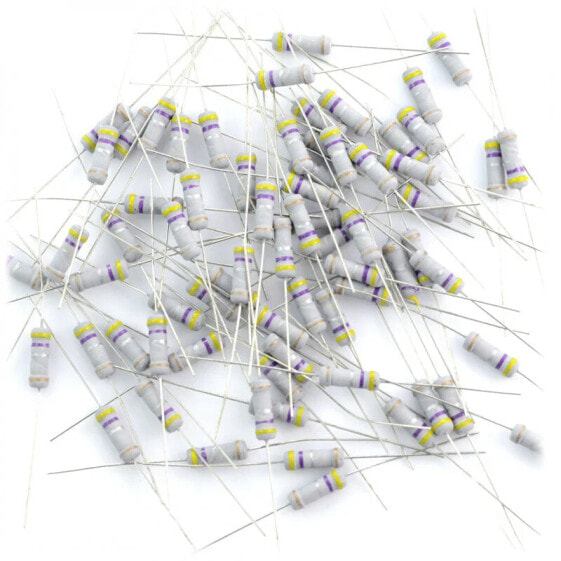 Resistor THT 1W 1kΩ - 200pcs