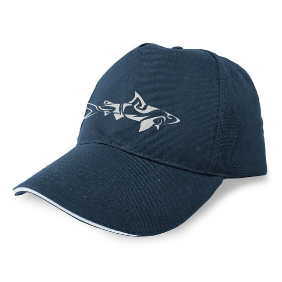 KRUSKIS Shark Tribal Cap