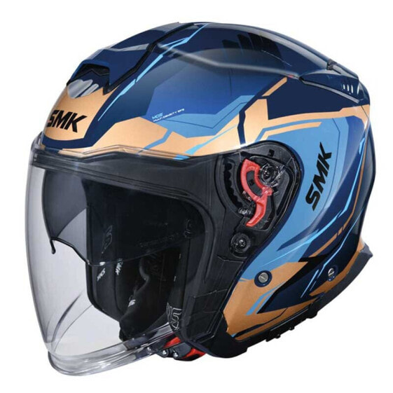 SMK GTJ Escape open face helmet