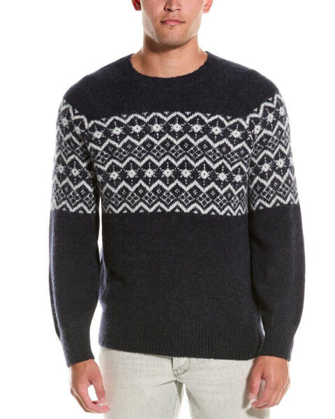 Brunello Cucinelli Alpaca & Wool-Blend Sweater Men's 50