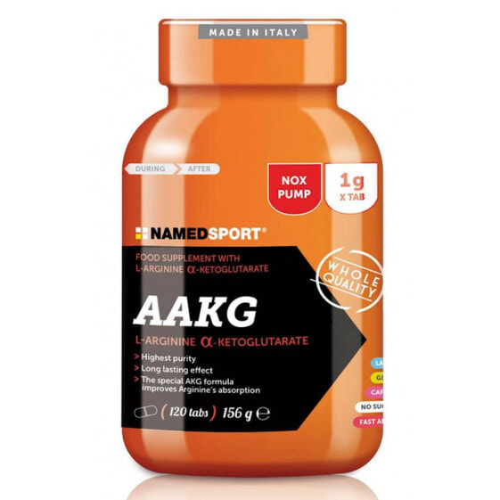 NAMED SPORT AAKG 120 Units Neutral Flavour