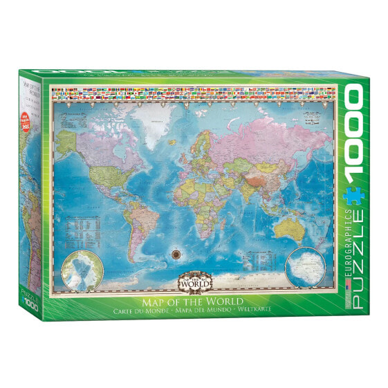 Puzzle Weltkarte 1000 Teile