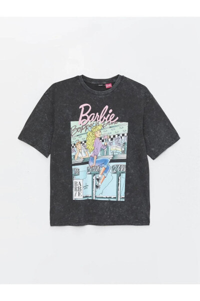 Футболка LC Waikiki Barbie Print Oversize