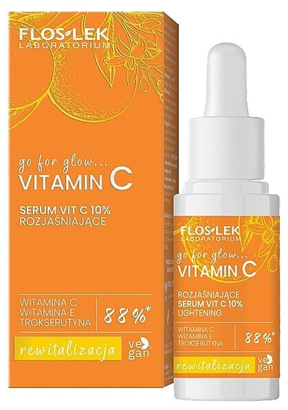 Aufhellendes und revitalisierendes Serum mit Vitamin C 10%