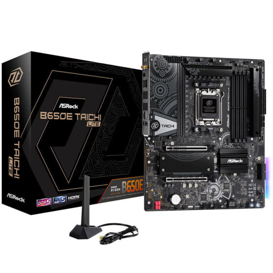 ASRock B650E Taichi Lite, AMD B650E Mainboard - Sockel AM5, DDR5