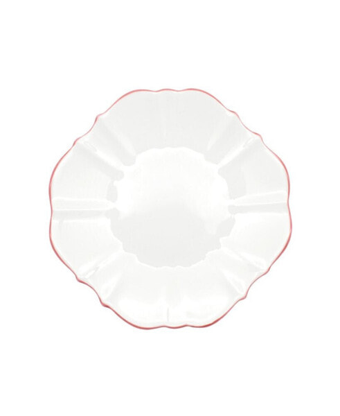 Amelie Roseate Rim 8.5" Salad Plate