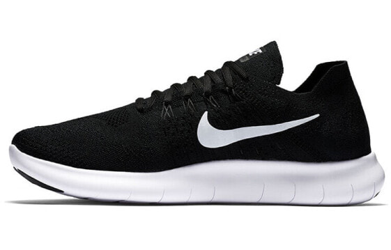 Кроссовки мужские Nike Free RN Black/White