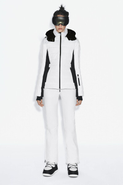 Куртка-пуховик windproof and waterproof recco® technology — ski collection ZARA