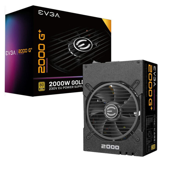 Источник питания Evga SuperNOVA 2000 G1+ 2000 W 80 Plus Gold модульная