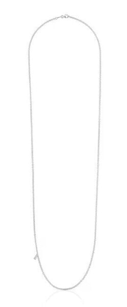 Bold Bear 1004071800 Long Silver Chain