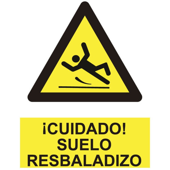 NORMALUZ Cuidado Suelo Resbaladizo Sign 30x40 cm