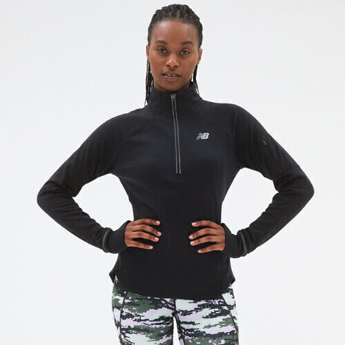 New Balance Women's NB Heat Grid Half Zip