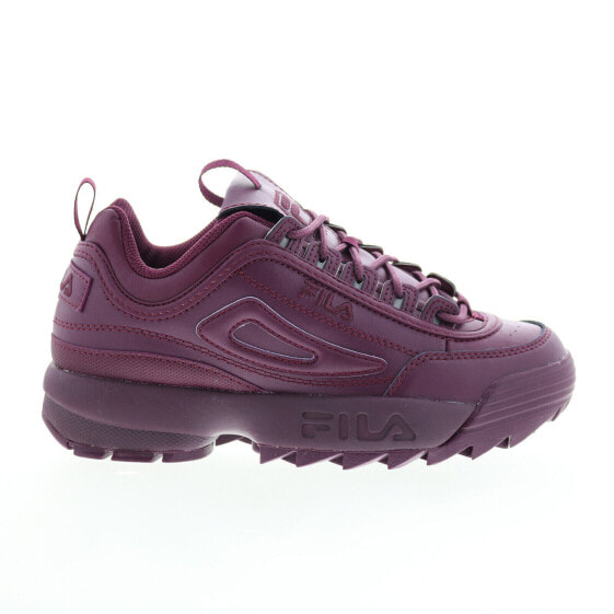 Fila Disruptor II Premium 5XM01807-500 Womens Purple Lifestyle Sneakers Shoes 5