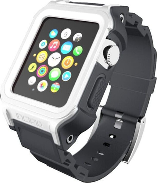 Incipio Incipio Octane Strap - Pancerny pasek do Apple Watch 38mm (biały/szary)