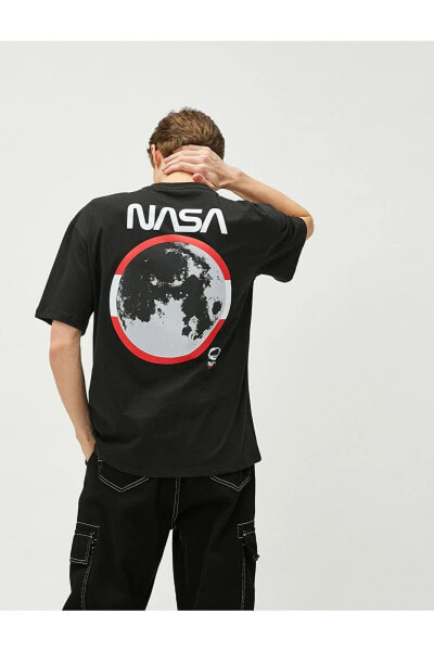 Футболка Koton NASA Oversize Tişört