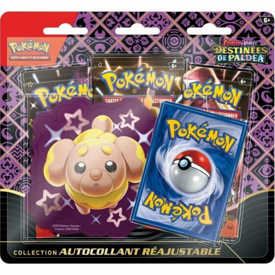 Стикеры Pokémon Chrome Pack EV045 (FR)