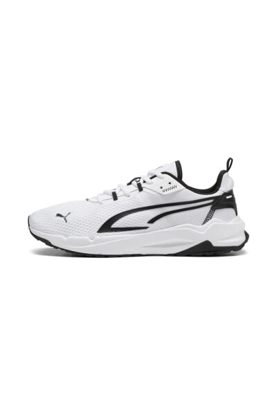 Stride PUMA White-PUMA Black