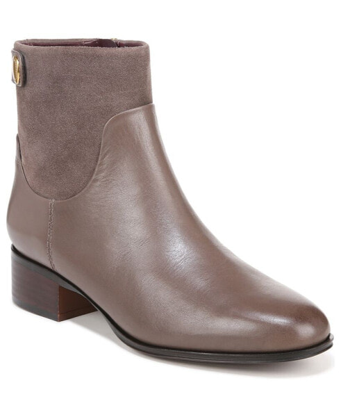 Women's Jessica Stacked Heel Casual Booties