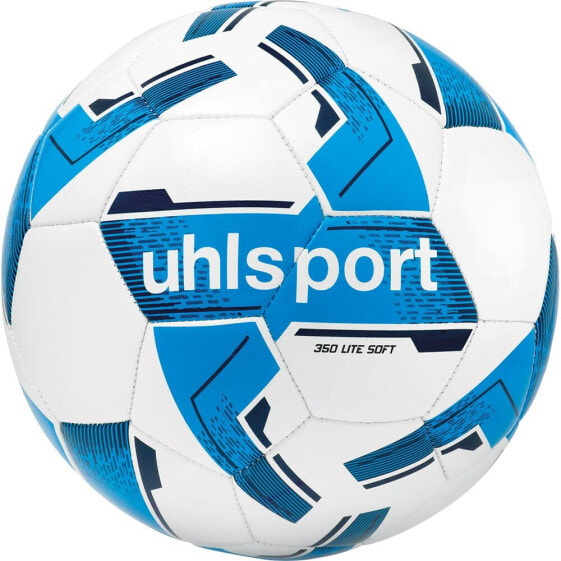 Футбольный мяч Uhlsport Lite Soft 350 25% легче, 10-12 лет, TPU, мягкий, 32 панели