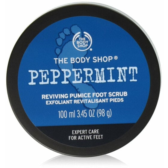 Отшелушивающее средство для ног The Body Shop Foot Scrub Peppermint