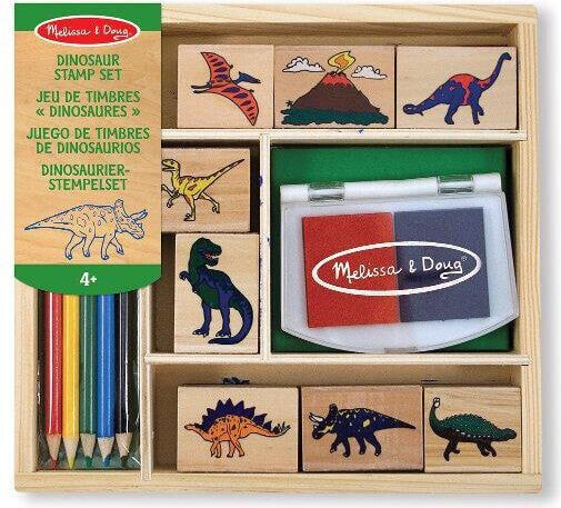 Набор для рисования Melissa & Doug Stemple Dinosaur (11633)