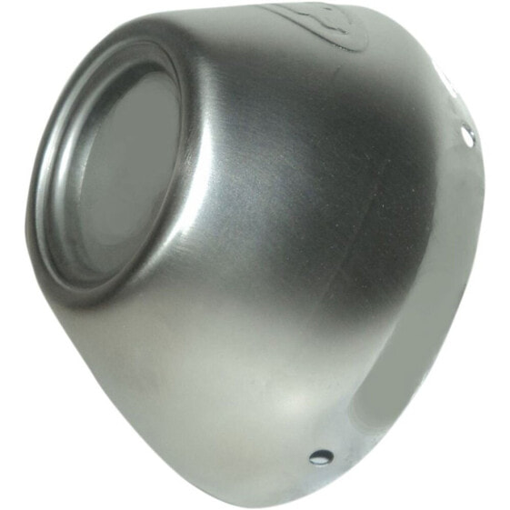 FMF PowerCore 4/Q4 HEX Stainless Steel End Cap