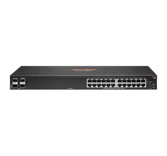 HPE 6000 24G 4SFP - Managed - L3 - Gigabit Ethernet (10/100/1000) - Rack mounting - 1U