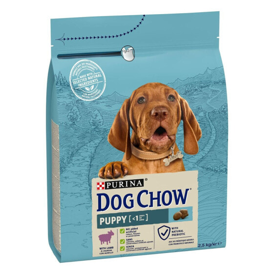 Фураж Purina Dog chow Щенок / Юниор Мясо ягненка 2,5 kg