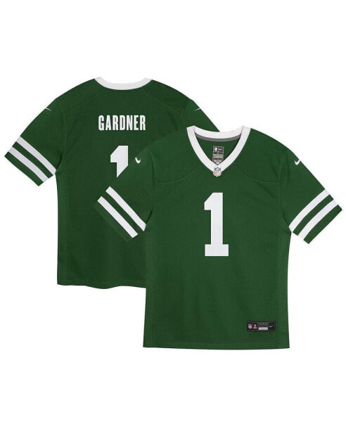 Preschool Ahmad Sauce Gardner Legacy Green New York Jets Game Jersey