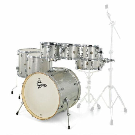 Gretsch Drums Catalina Maple 7-piece Silver