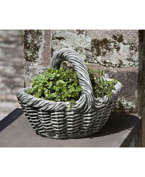 Basket Planter with Handle