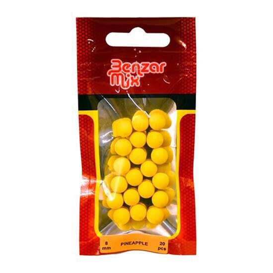 BENZAR MIX Instant Method pineapple pop ups