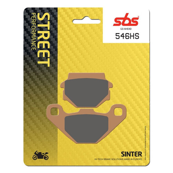 SBS P546-HS Sintered Brake Pads