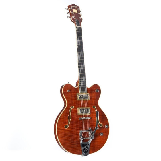 Gretsch G6609TFM Players Edition Broadkaster Centerblock Double-Cut Bigsby Bourbon Stain