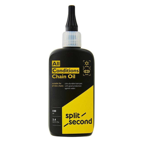 SPLIT SECOND All Conditions Chain Lubricant 100ml