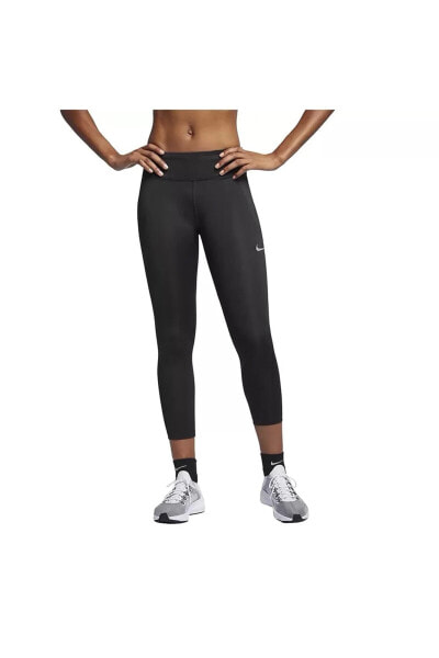 Леггинсы Nike W NK Fast Crop MR - BV0038-010