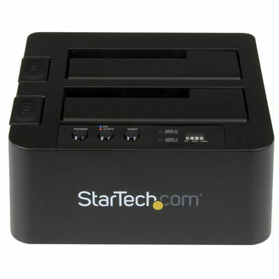 Адаптер для жесткого диска Startech SDOCK2U313R 10 Gbps Чёрный